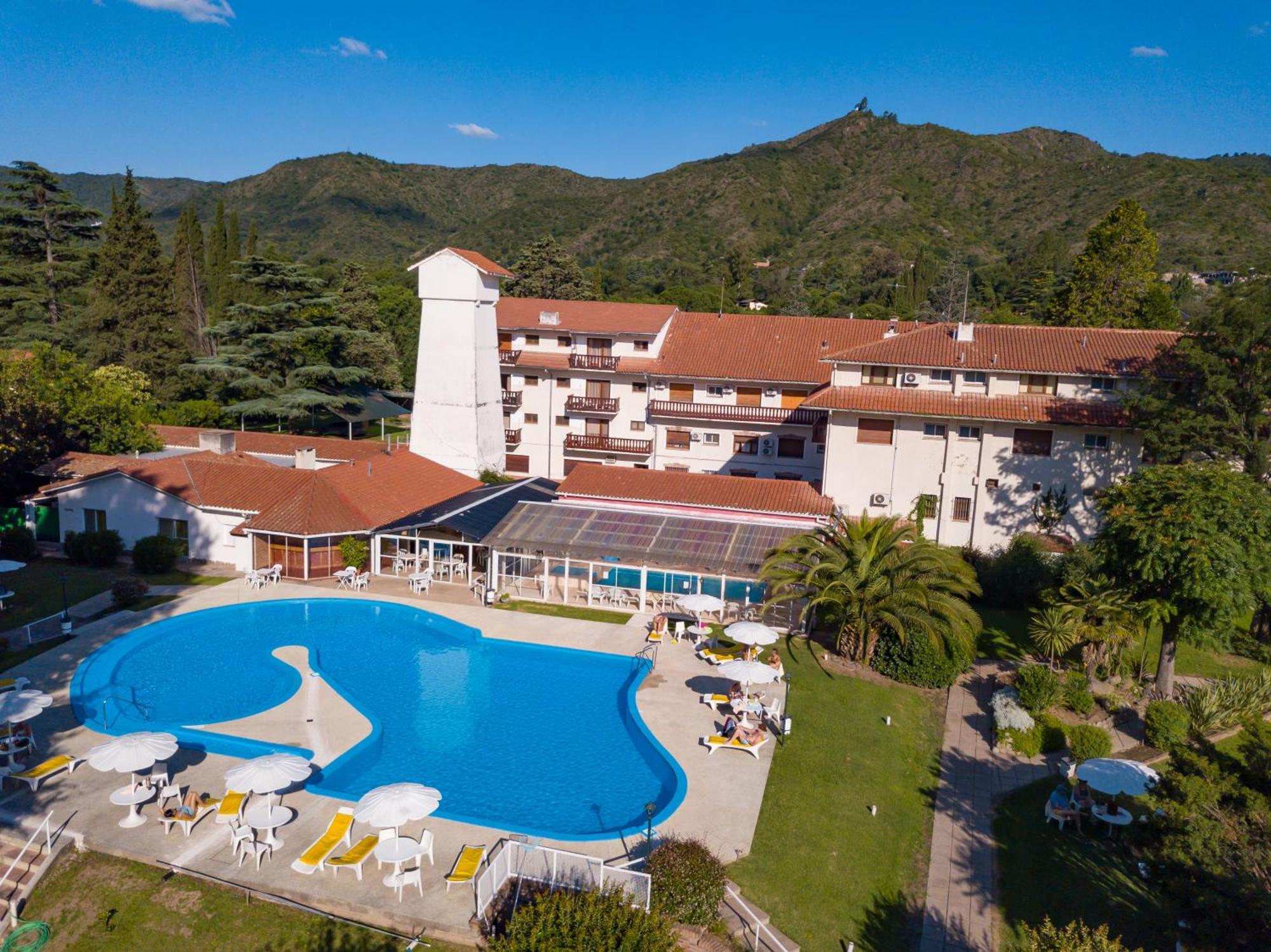 Hotel Edelweiss Villa General Belgrano Exteriör bild