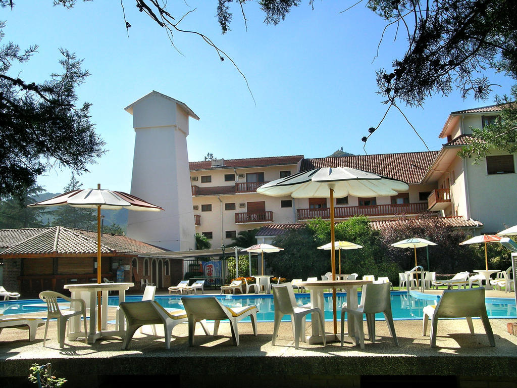 Hotel Edelweiss Villa General Belgrano Exteriör bild