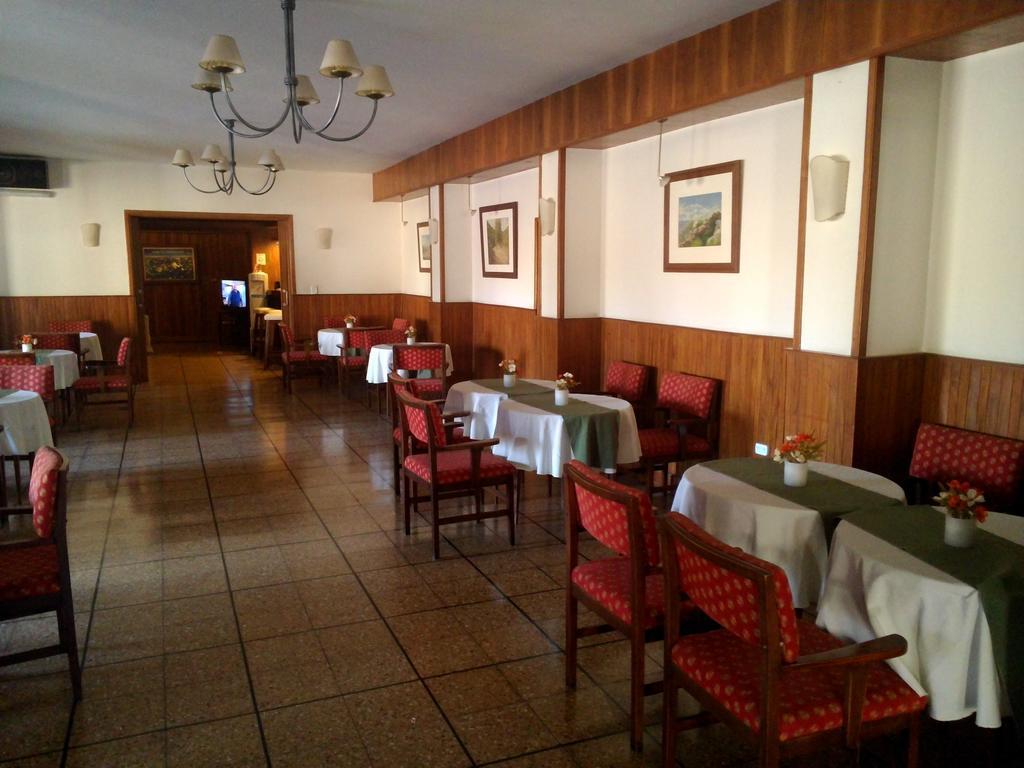 Hotel Edelweiss Villa General Belgrano Exteriör bild